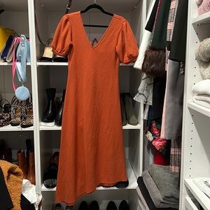 ASOS midi dress, brand new w/tags